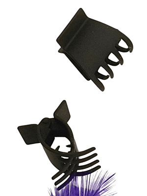 Black claw clip Black claw clip