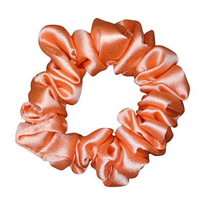 Orange slim scrunchie Orange slim scrunchie