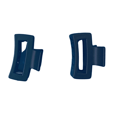 Straight claw clip Straight claw clip