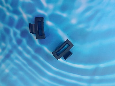 Straight claw clip Straight claw clip