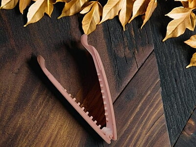 Black Banana clip Black Banana clip