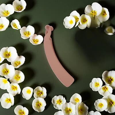 Blush Pink Banana clip Blush Pink Banana clip