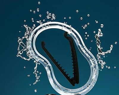 Black Banana clip