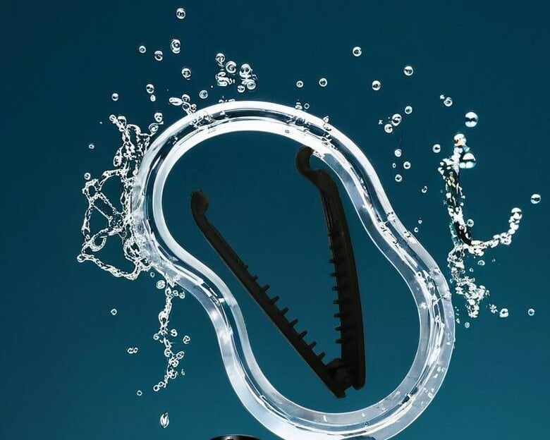 Black Banana clip Black Banana clip