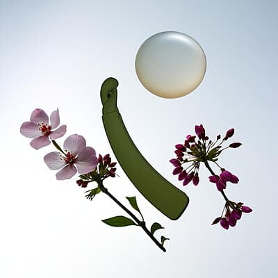 Green Revolution Banana clip