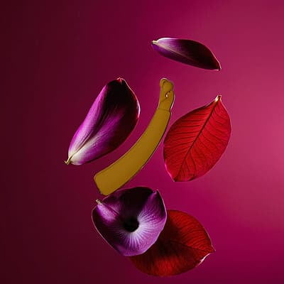 Yellow Banana clip Yellow Banana clip