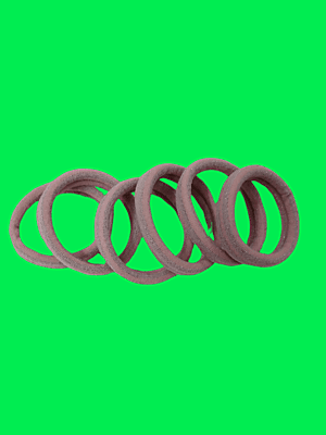 Colured elastic band Colured elastic band